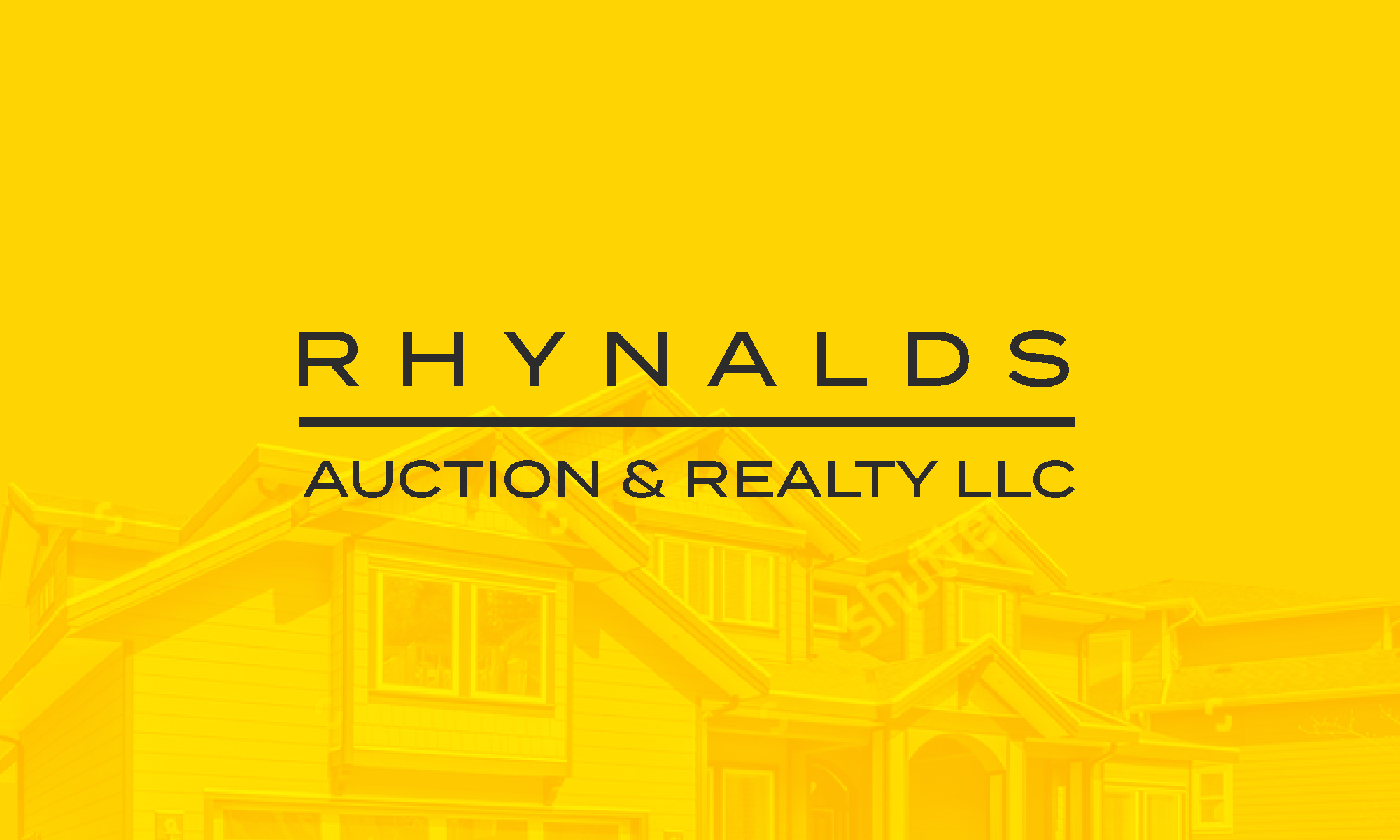 Auctions Archive Rhynalds Auction & Realty, LLC