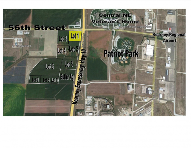 56th Street & Kearney E Expressway, Kearney, Nebraska, 0 , 0 ,0,Land,For Sale,56th Street & Kearney E Expressway,0,20221516