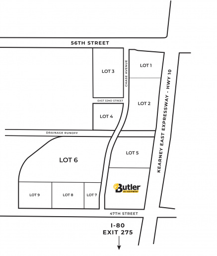 56th Kearney E Expressway, Kearney, Nebraska 68847, 0 , 0 ,0,Land,For Sale,Kearney E Expressway,0,20221524