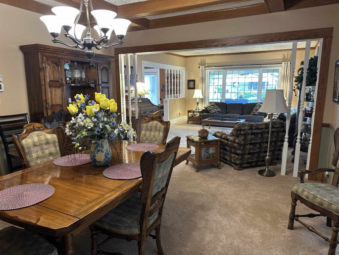 the living room