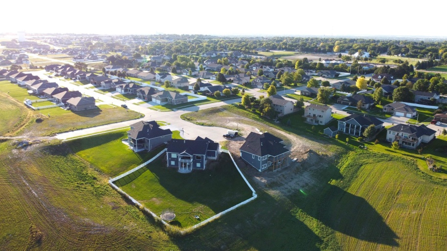 Northwest of town, near many unique amenities Kearney has to offer.
