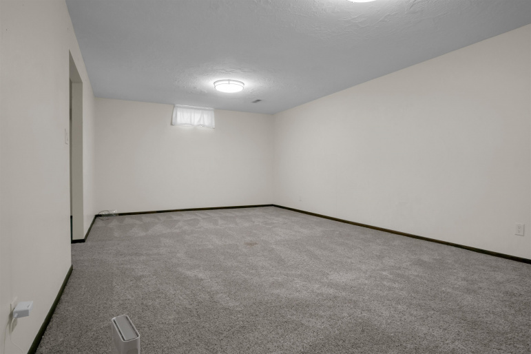 Non-conforming bedroom