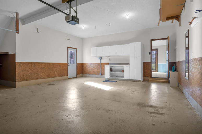 Lots of storage room