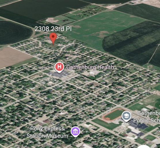 2308 23rd Place, Gothenburg, Nebraska 69138, 0 , 0 ,0,Land,For Sale,23rd Place,0,20251395