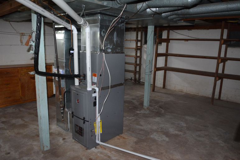 new water heater will be installed. A/C and furnace installed in 2023
