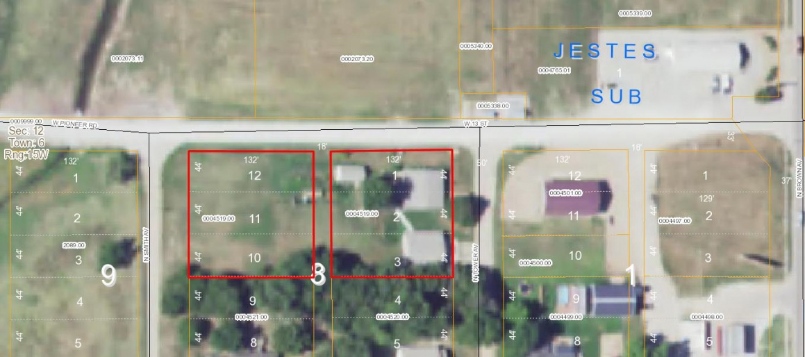 6 lots!