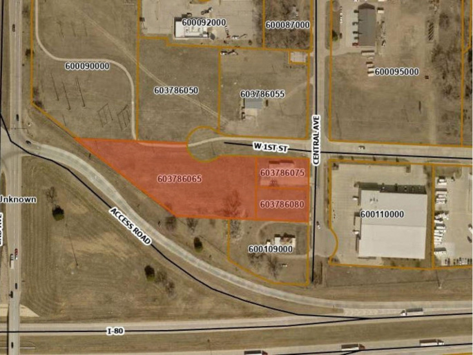 96 Central Avenue, Kearney, Nebraska 68847, 0 , 0 ,0,Land,For Sale,Central Avenue,0,20261476